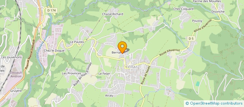 localisation de l'entreprise CITOYENS RESISTANTS D HIER ET D AUJOURDHUI  FILLIERE