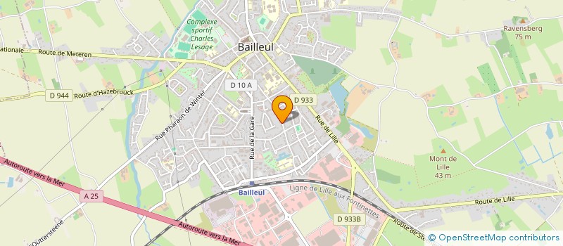 localisation de l'entreprise CITOYENS SOLIDAIRES  NIEPPE