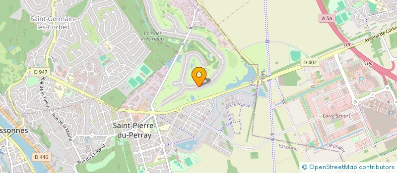 localisation de l'entreprise CITOYNET'T à SAINT-PIERRE-DU-PERRAY