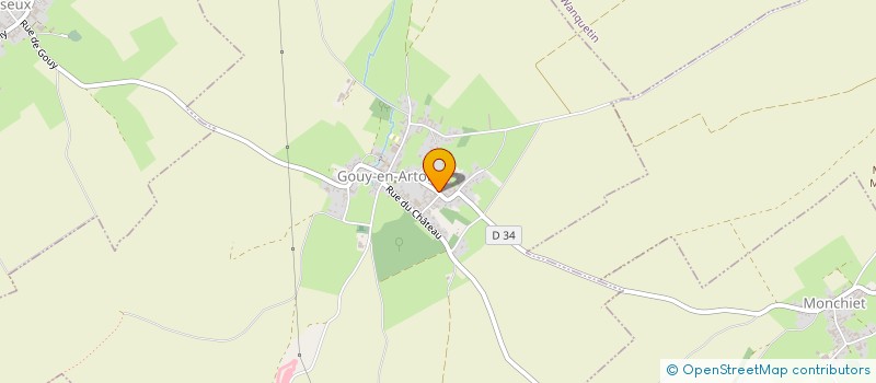 localisation de l'entreprise CITRA  GOUY-EN-ARTOIS