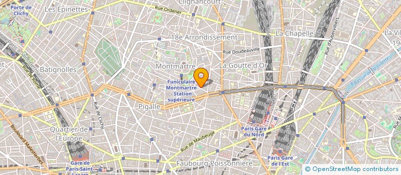 localisation de l'entreprise CITRINE à PARIS