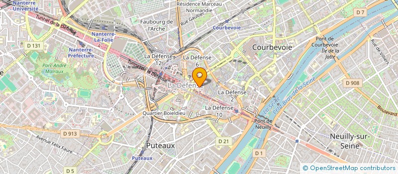 localisation de l'entreprise CITRIX SYSTEMES FRANCE à PARIS