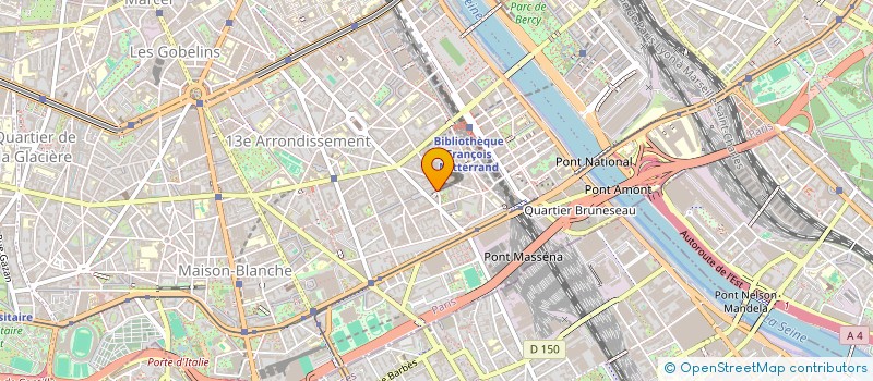 localisation de l'entreprise CITRON  PARIS