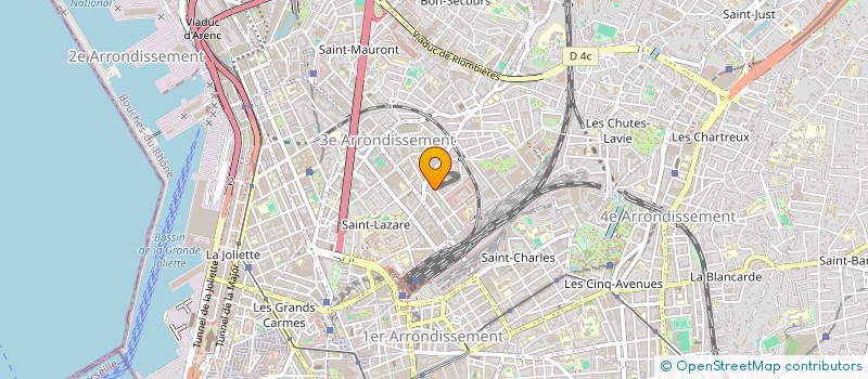 localisation de l'entreprise CITRON BANANE à MARSEILLE