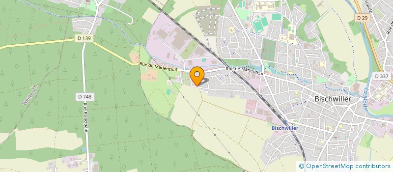 localisation de l'entreprise CITRON CAVIAR  BISCHWILLER