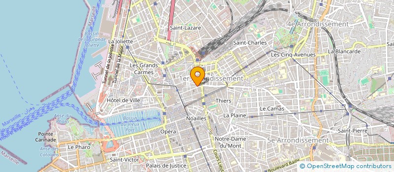 localisation de l'entreprise CITRON DOUX à MARSEILLE