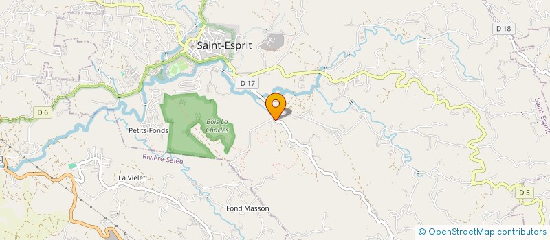 localisation de l'entreprise CITRON RUM SIK (C.R.S)  SAINT-ESPRIT