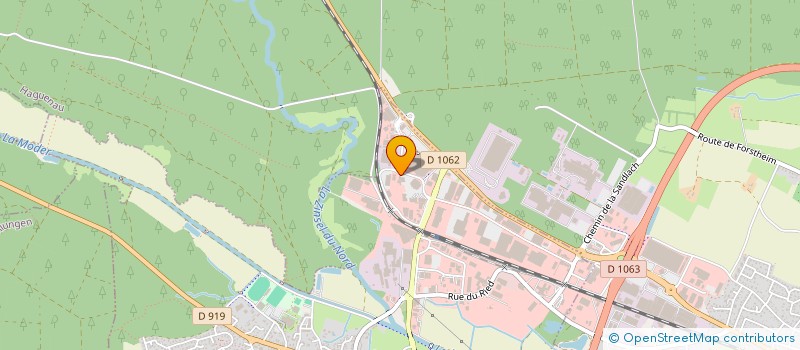 localisation de l'entreprise CITRON SAFRAN DISTRIBUTION  SCHWEIGHOUSE-SUR-MODER