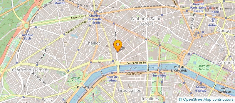 localisation de l'entreprise CITRONELLE 806 à PARIS