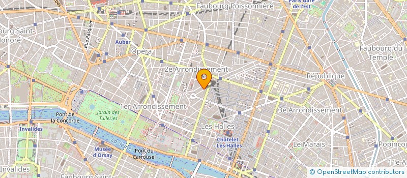 localisation de l'entreprise CITRONELLE ET GALANGA  PARIS