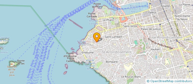 localisation de l'entreprise CITRONNEE  MARSEILLE