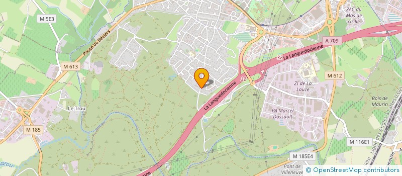 localisation de l'entreprise CITRONNELLE  SAINT-JEAN-DE-VEDAS