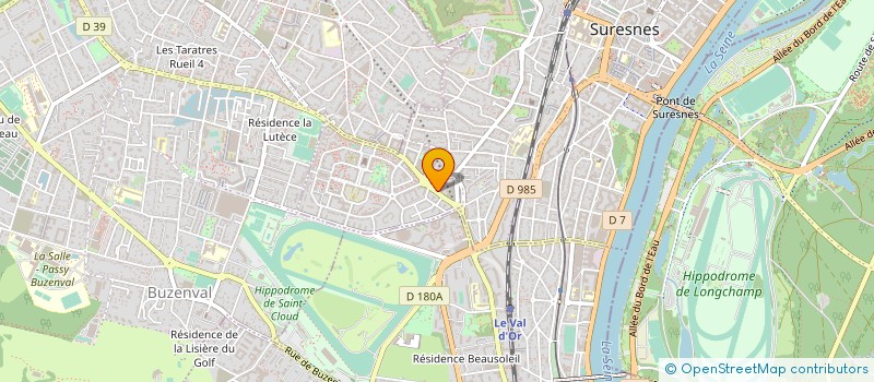 localisation de l'entreprise CITRONNELLE ERP à SURESNES