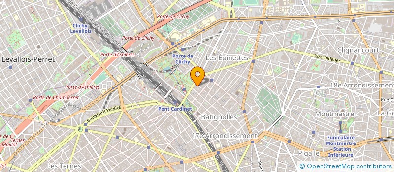 localisation de l'entreprise CITRUS  PARIS