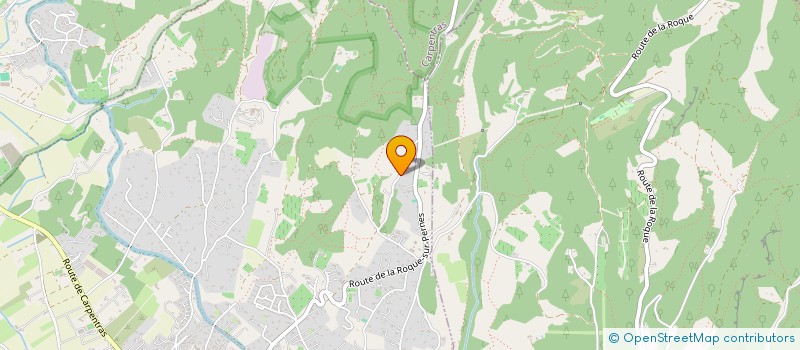 localisation de l'entreprise CITRUS  L'ISLE-SUR-LA-SORGUE