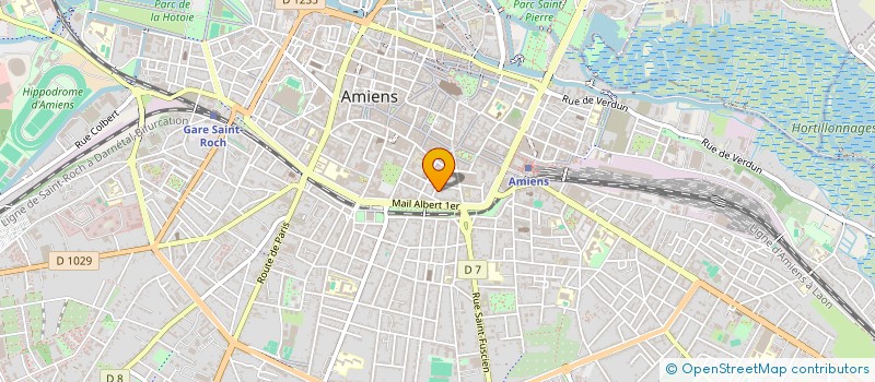 localisation de l'entreprise CITRUS à AMIENS