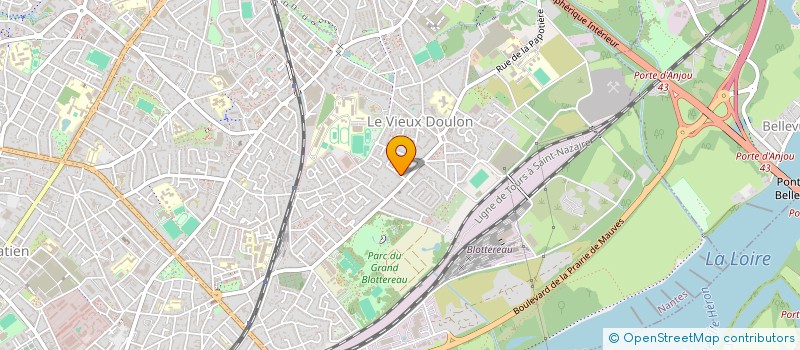 localisation de l'entreprise CITRUS EVENEMENTS  NANTES