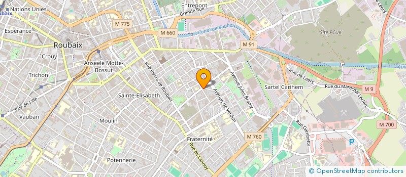 localisation de l'entreprise CITY  HEM