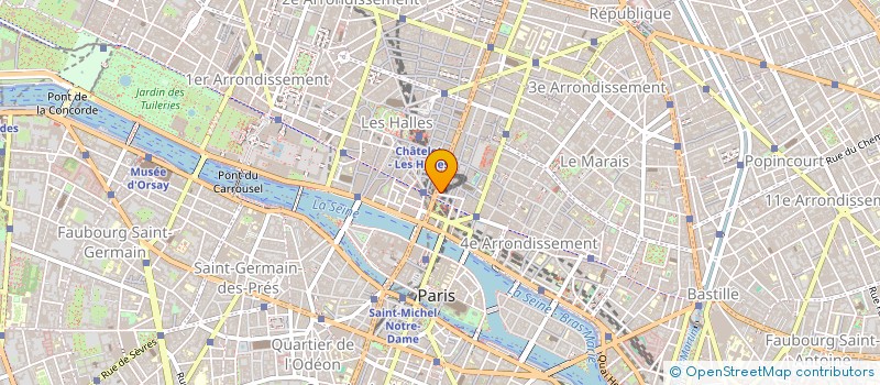 localisation de l'entreprise CITY à PARIS