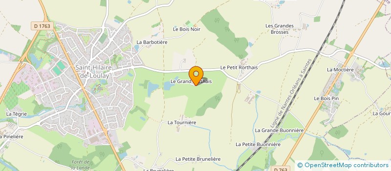 localisation de l'entreprise CITY à MONTAIGU-VENDEE