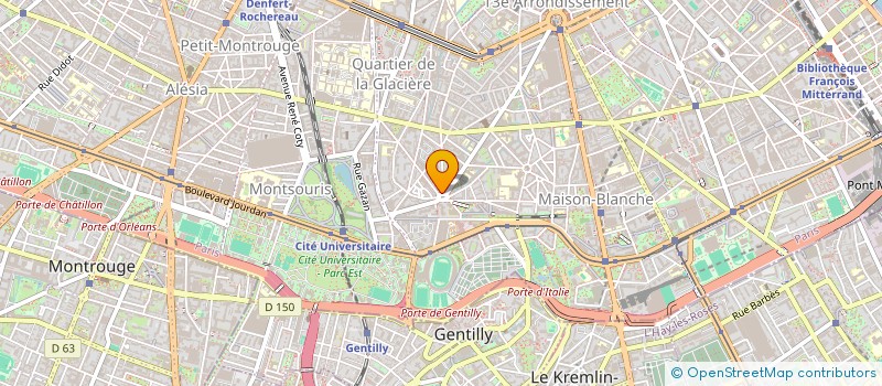 localisation de l'entreprise CITY AFFAIRES  PARIS