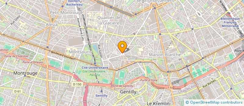 localisation de l'entreprise CITY AIR à PARIS