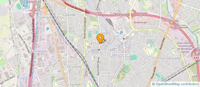 localisation de l'entreprise CITY ALIMENTATION à TOULOUSE