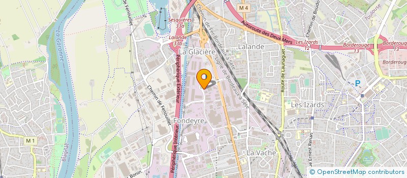 localisation de l'entreprise CITY BUZZ à TOULOUSE
