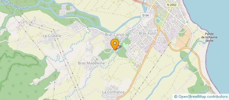 localisation de l'entreprise CITY CAR à SAINT-BENOIT