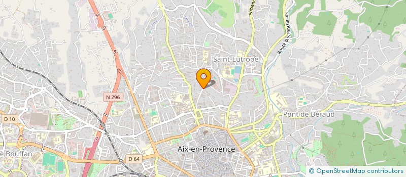 localisation de l'entreprise CITY CAST à AIX-EN-PROVENCE