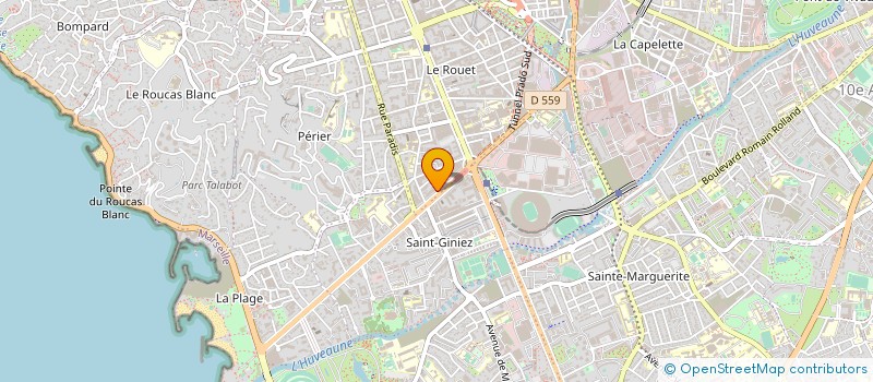 localisation de l'entreprise CITY COM ENTREPRISES à MARSEILLE