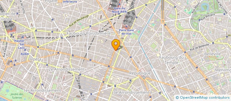 localisation de l'entreprise CITY COMMUNICATION  PARIS