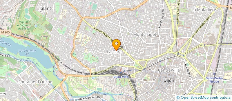 localisation de l'entreprise CITY DESTINATIONS ALLIANCE à DIJON