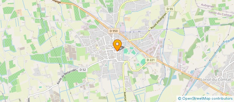 localisation de l'entreprise CITY DOG  SARRIANS