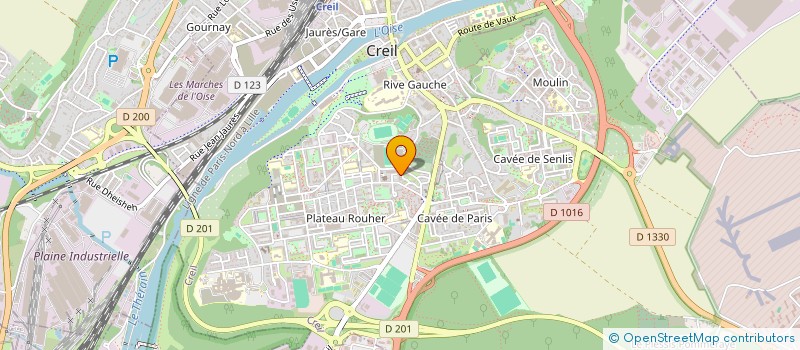 localisation de l'entreprise CITY DRIVE à DRANCY