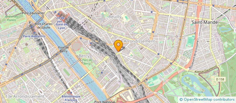 localisation de l'entreprise CITY EXOTIQUE  PARIS