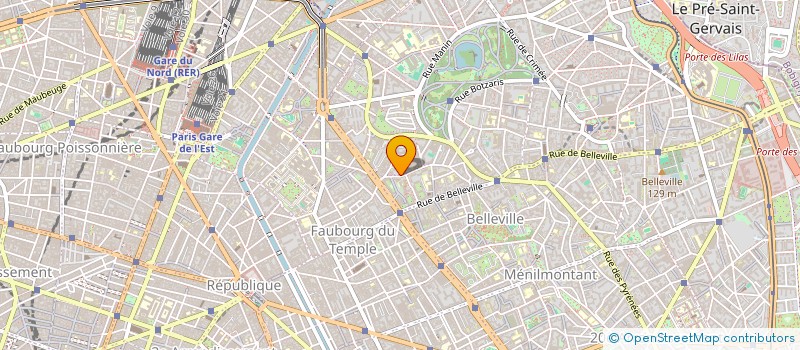 localisation de l'entreprise CITY FLOH FRANCE  PARIS