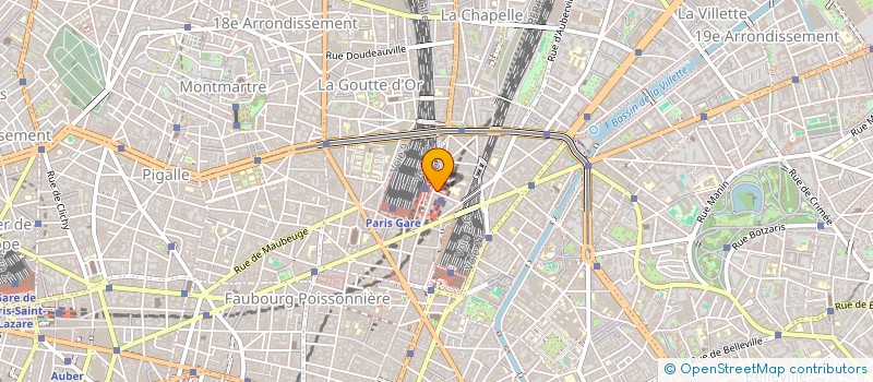 localisation de l'entreprise CITY FOOD  PARIS