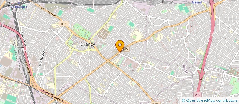 localisation de l'entreprise CITY GOLD WORK SERVICES  DRANCY