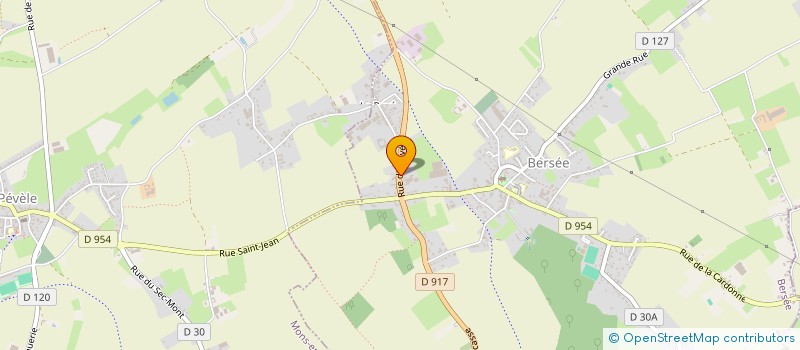 localisation de l'entreprise CITY GRIMP à AVELIN