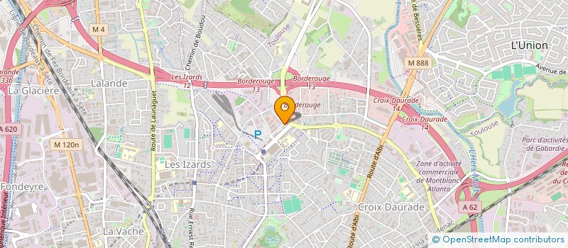 localisation de l'entreprise CITY-IN à TOULOUSE