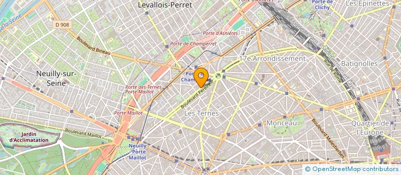 localisation de l'entreprise CITY JUNIOR à PARIS