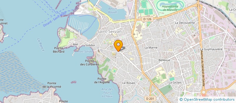 localisation de l'entreprise CITY KEBAB à SAINT-MALO
