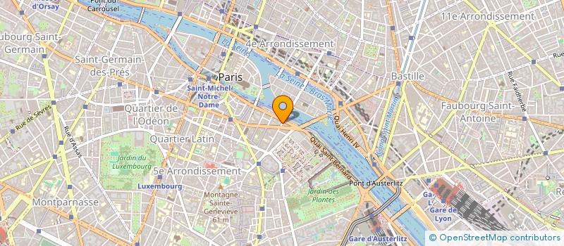 localisation de l'entreprise CITY LUXE à PARIS