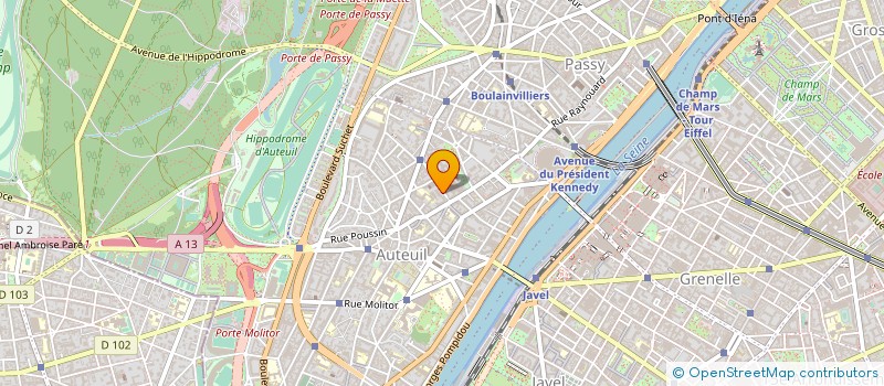 localisation de l'entreprise CITY MAT à LE BOURGET
