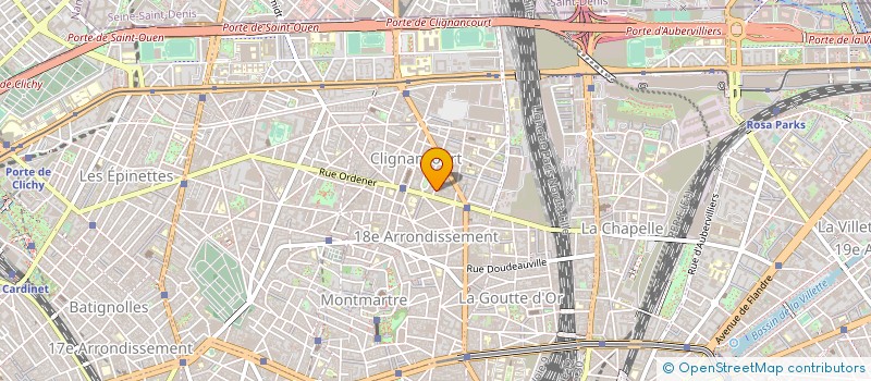 localisation de l'entreprise CITY MESSENGER  PARIS