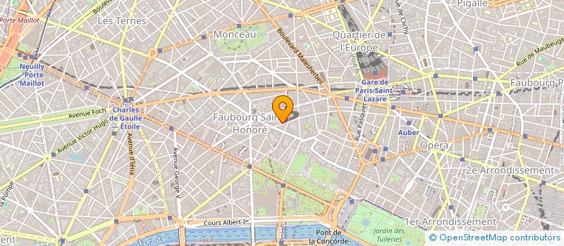 localisation de l'entreprise CITY MODELS à PARIS