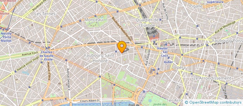 localisation de l'entreprise CITY MOOVE à PARIS
