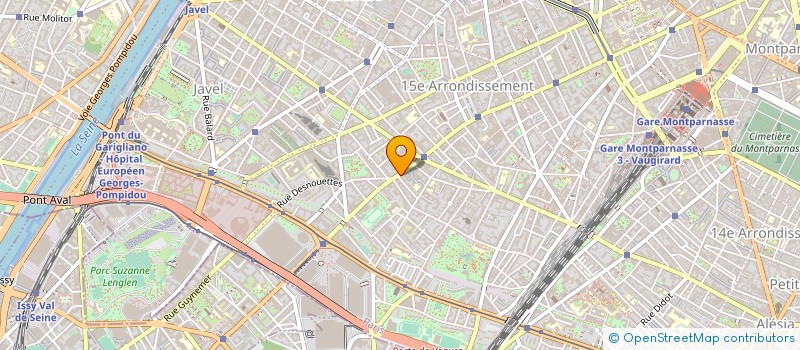 localisation de l'entreprise CITY ONE  PARIS