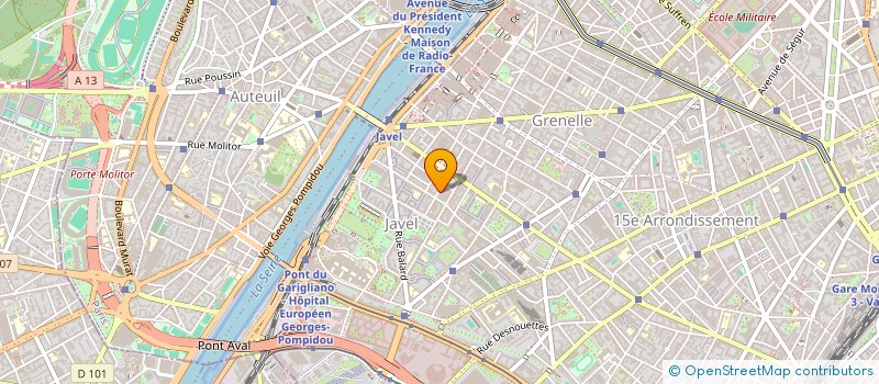 localisation de l'entreprise CITY PHONE SERVICE à PARIS